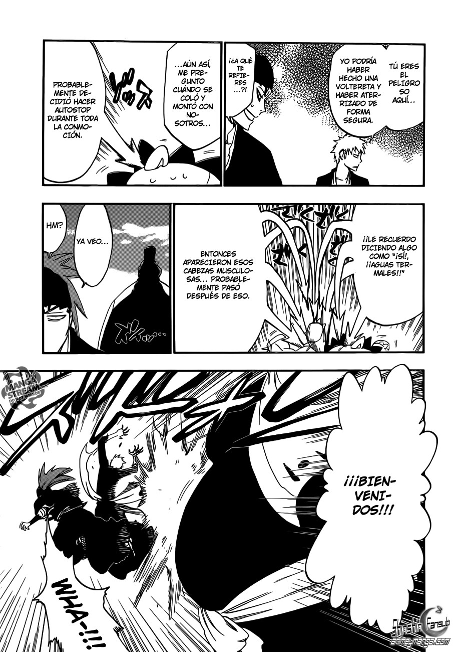 Read Bleach ES Manga Online