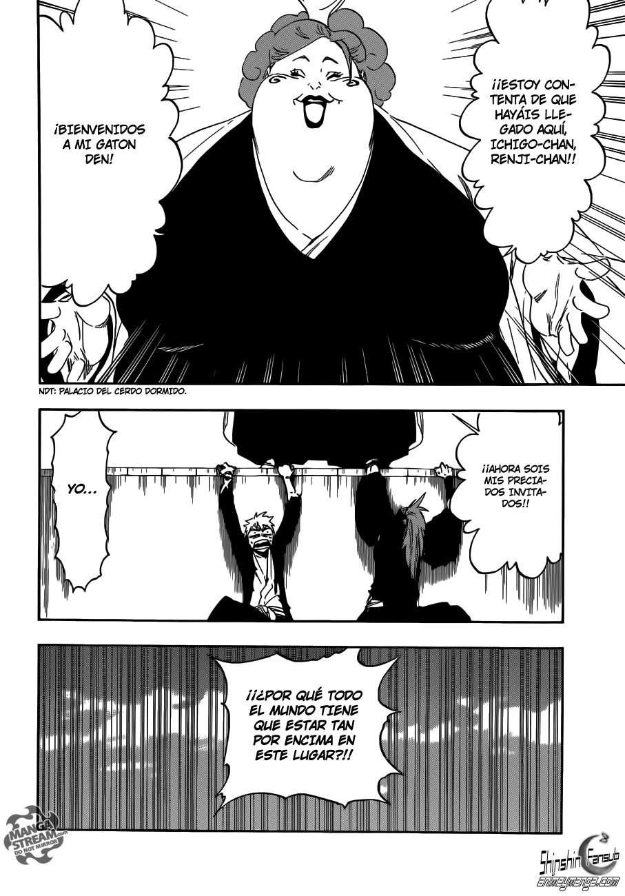 Read Bleach ES Manga Online