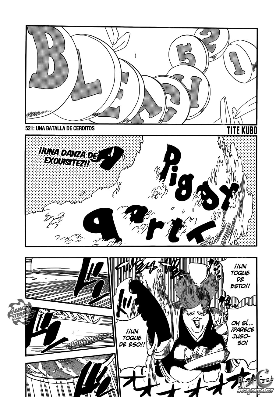 Read Bleach ES Manga Online