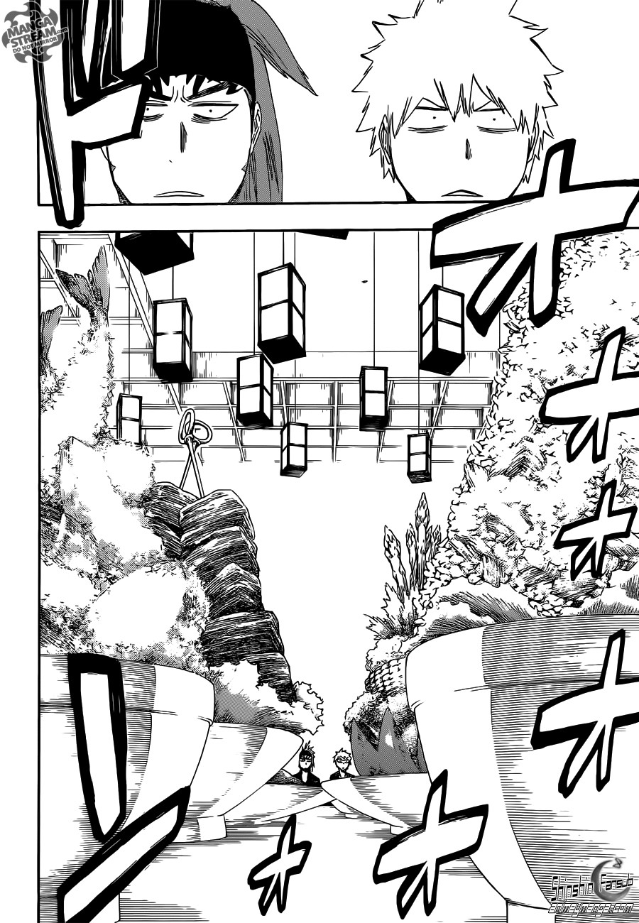 Read Bleach ES Manga Online