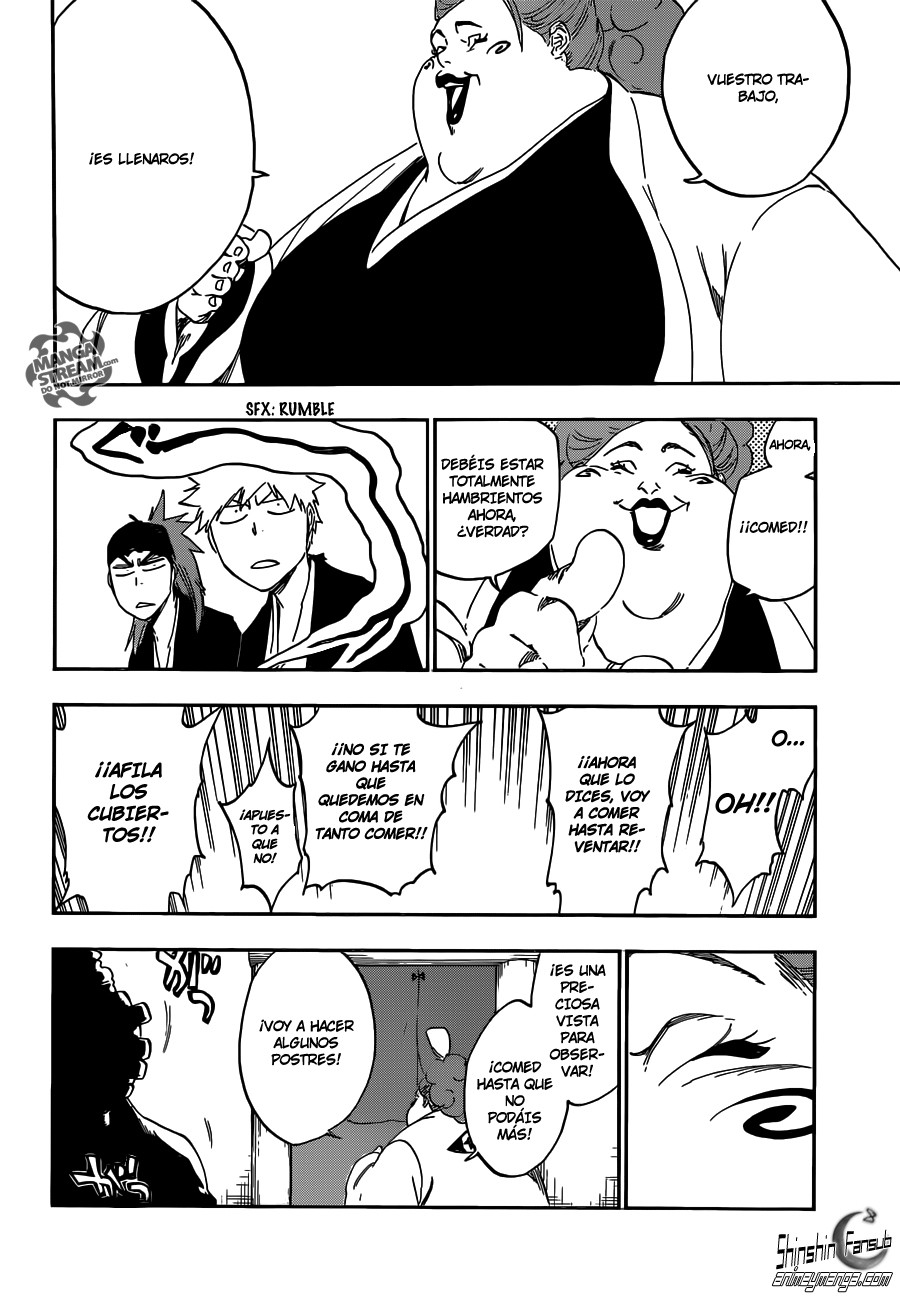 Read Bleach ES Manga Online