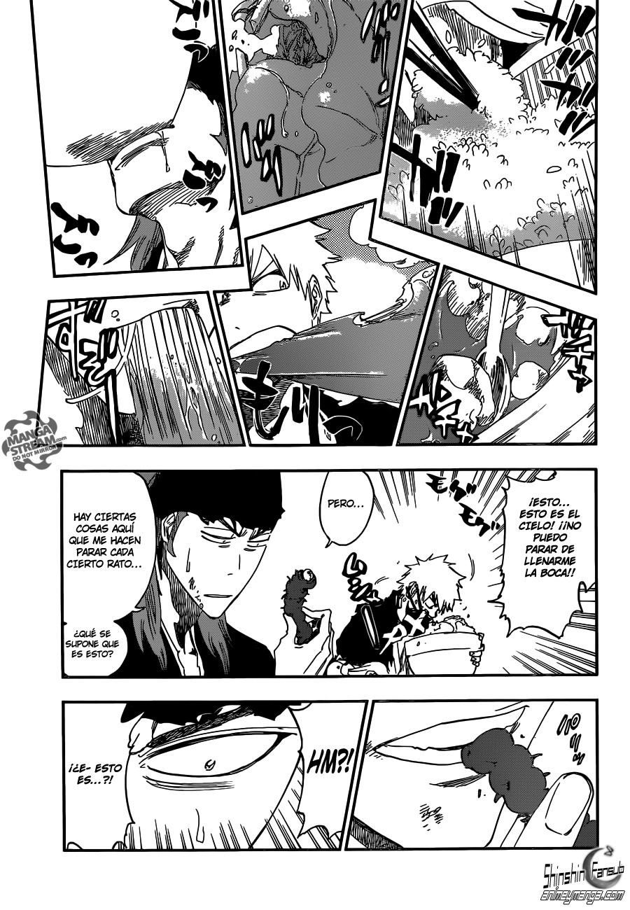 Read Bleach ES Manga Online