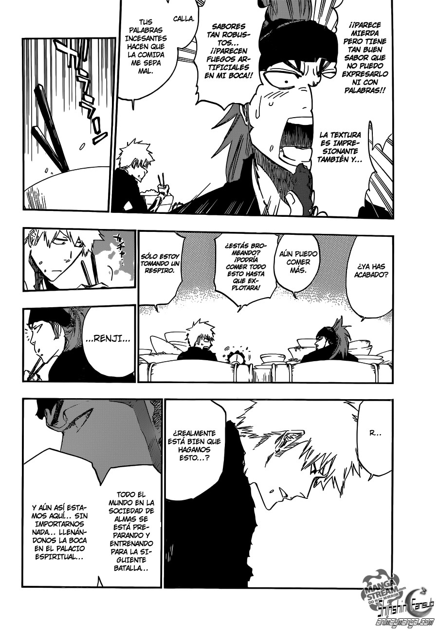 Read Bleach ES Manga Online