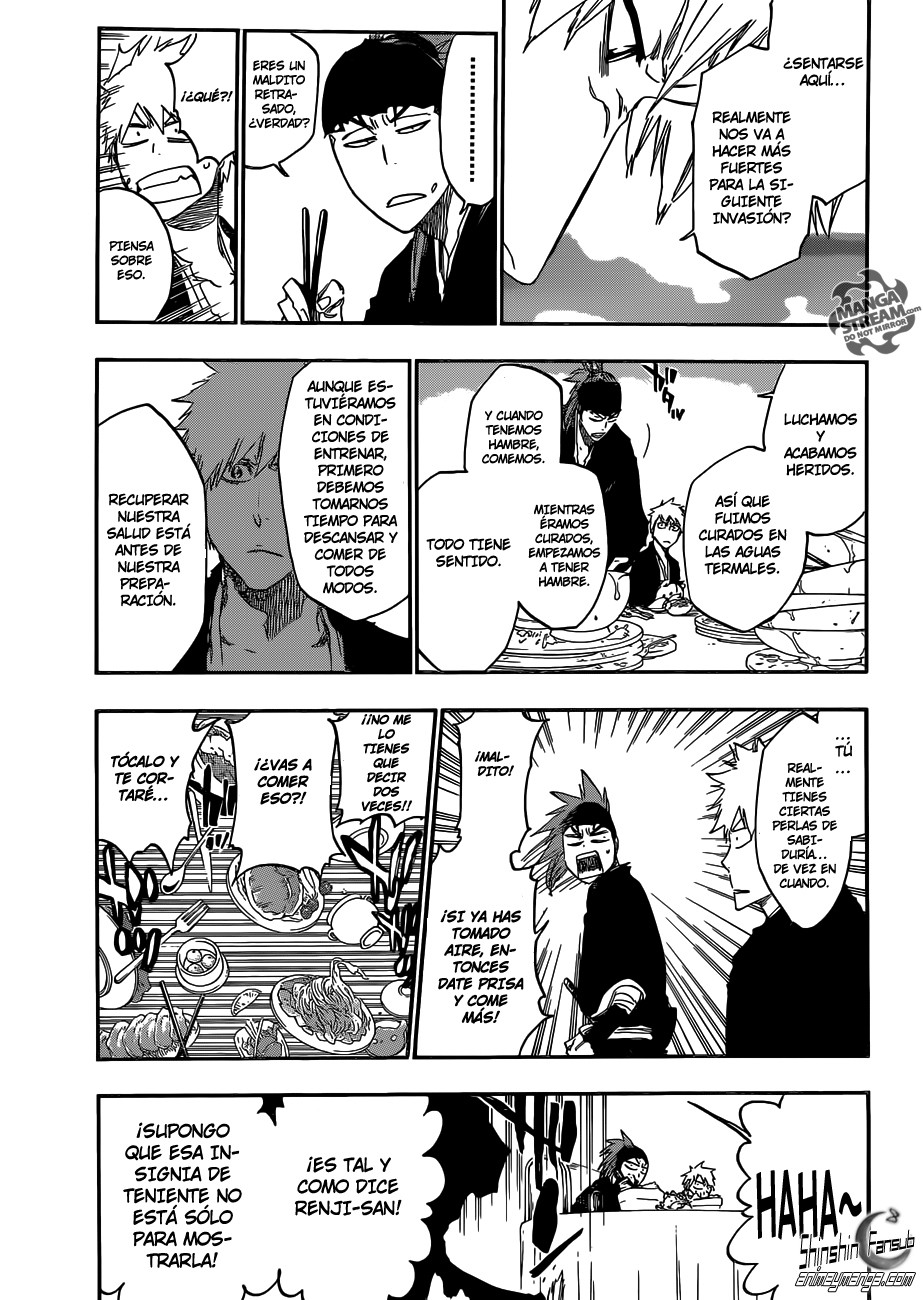 Read Bleach ES Manga Online