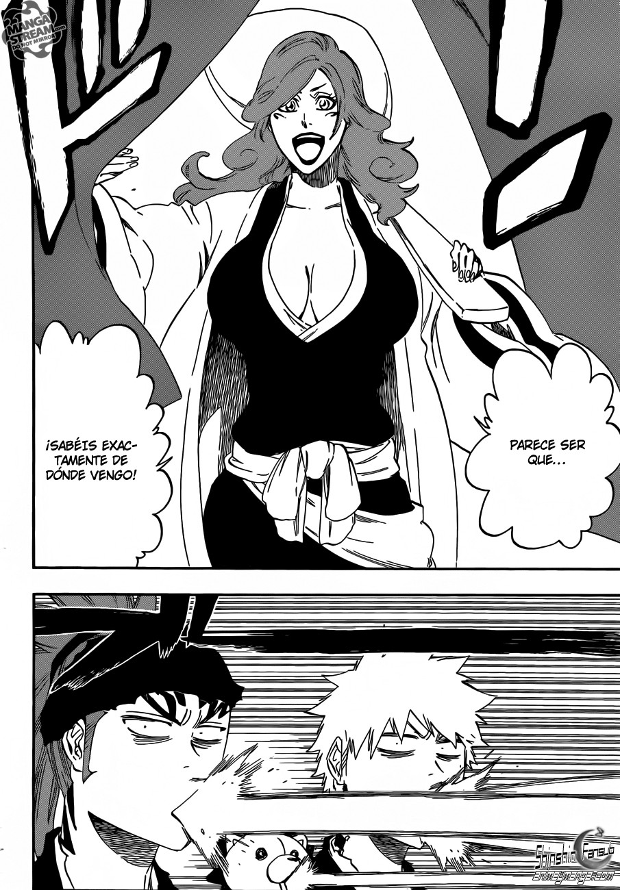 Read Bleach ES Manga Online