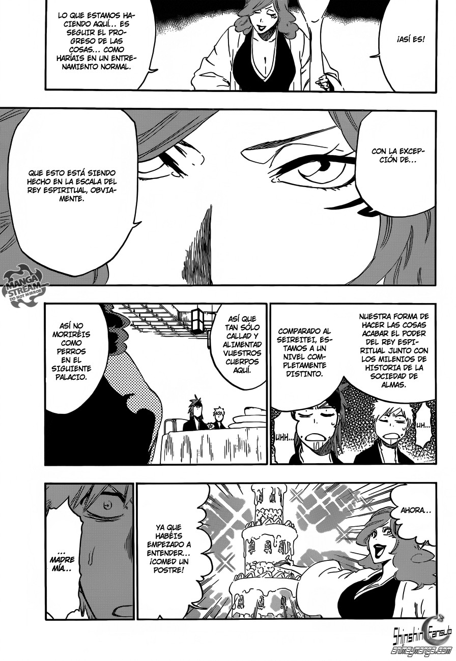 Read Bleach ES Manga Online