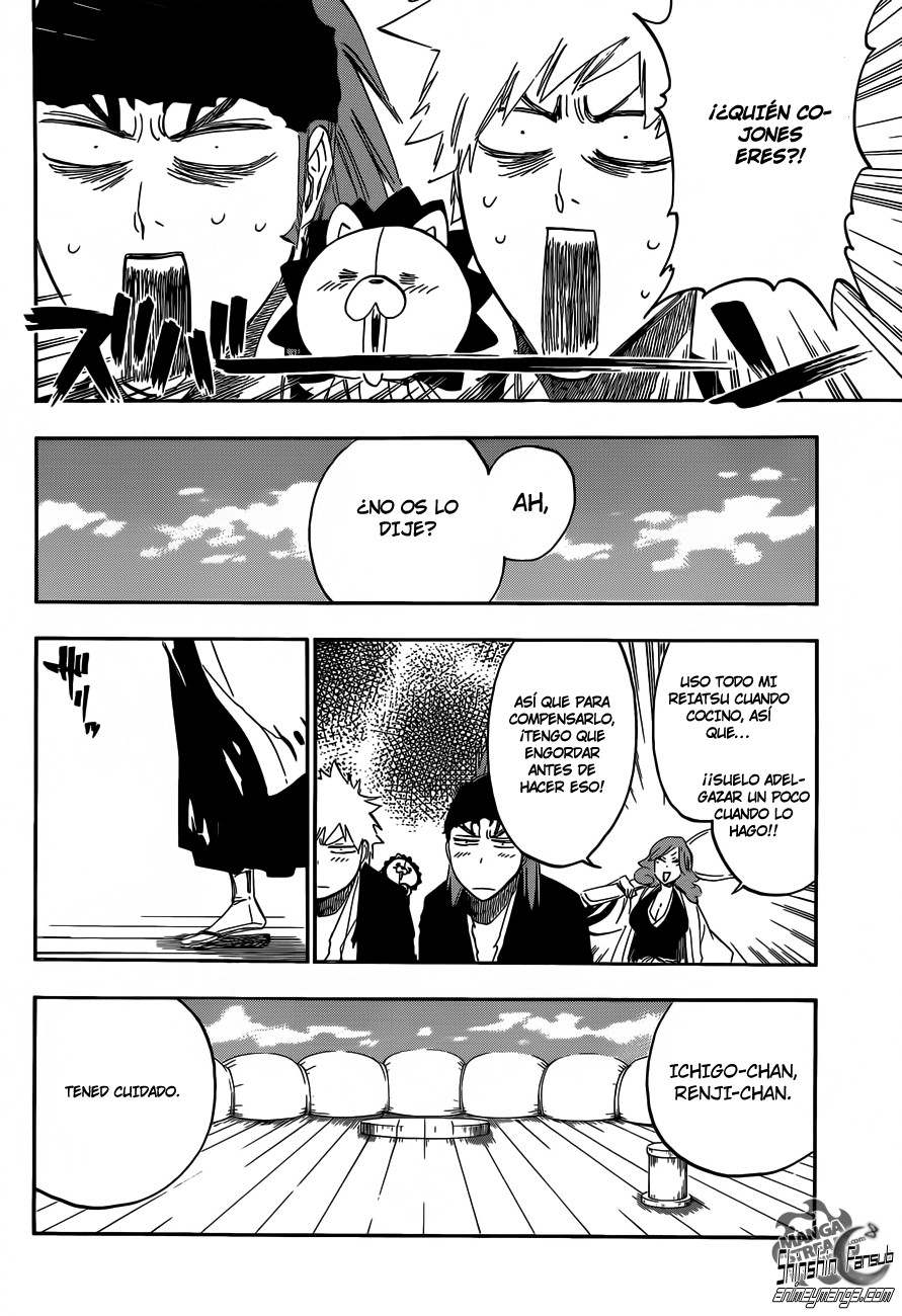 Read Bleach ES Manga Online