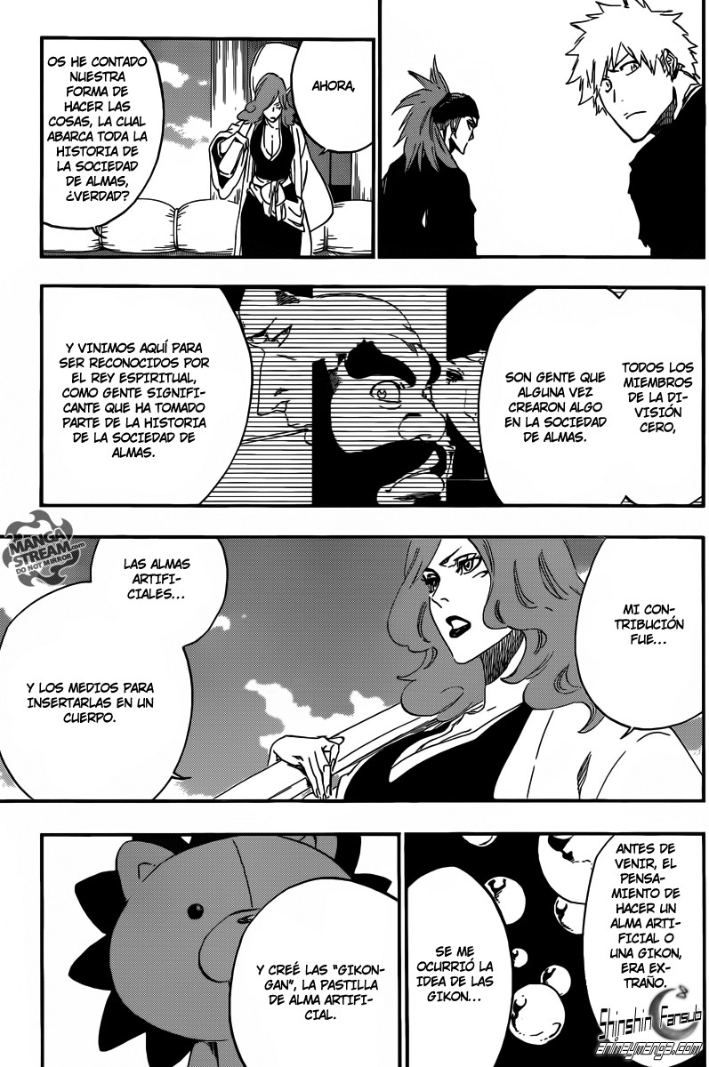 Read Bleach ES Manga Online