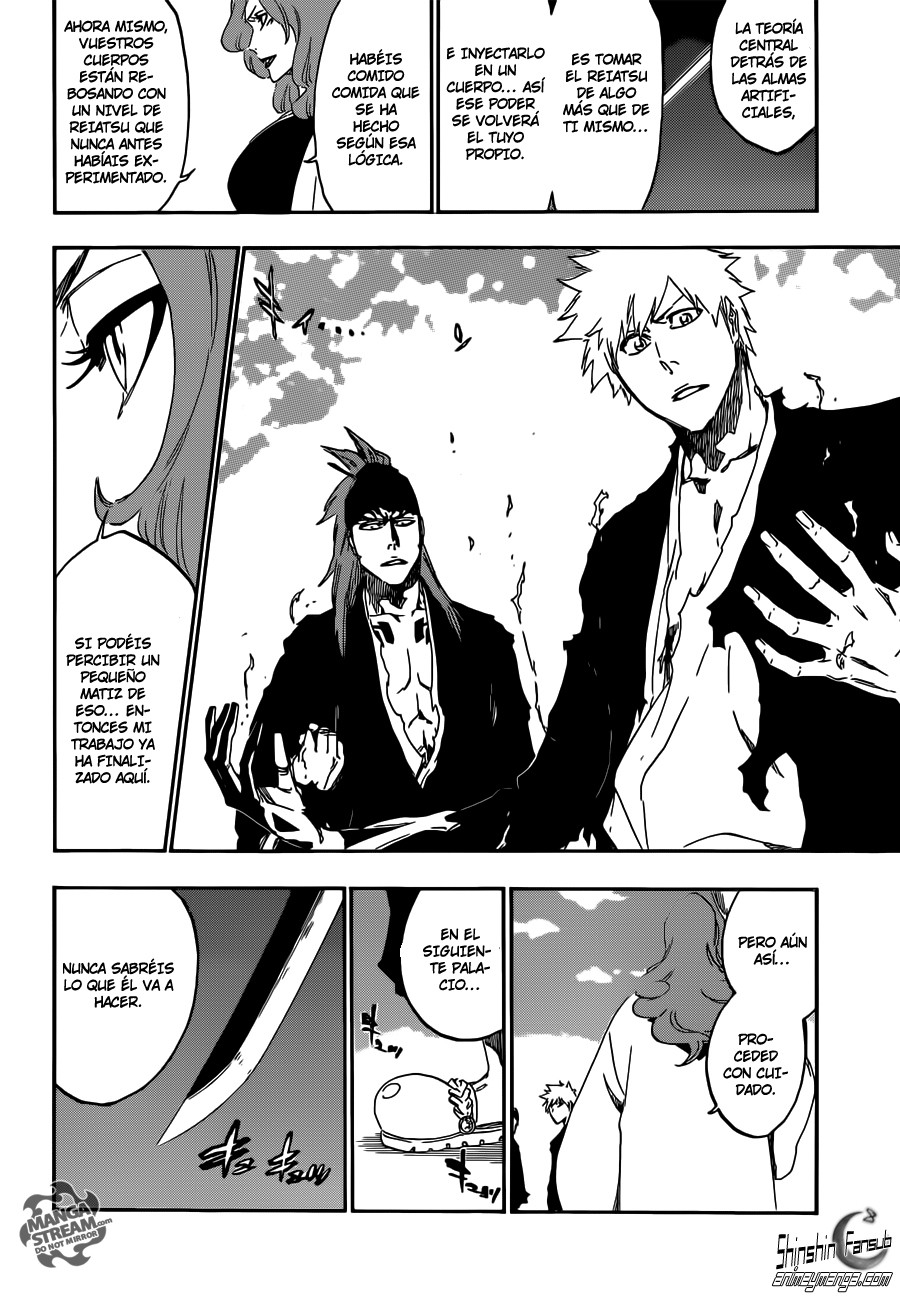 Read Bleach ES Manga Online