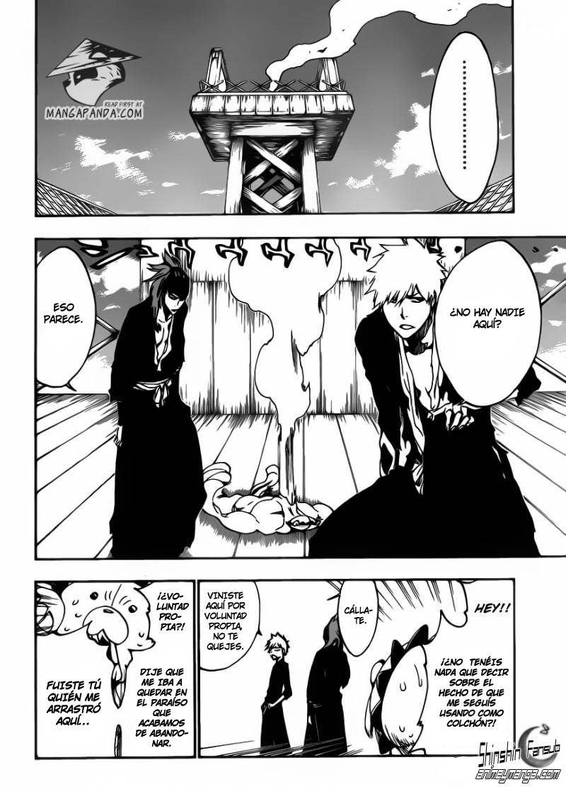 Read Bleach ES Manga Online