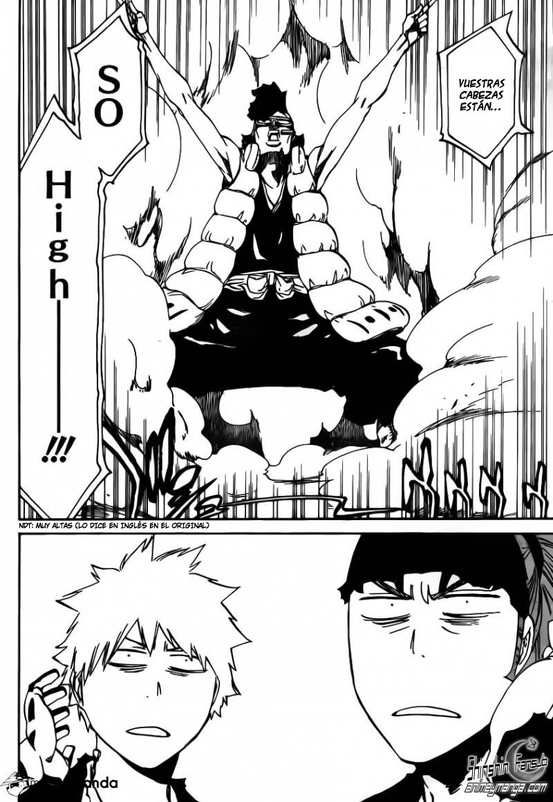 Read Bleach ES Manga Online