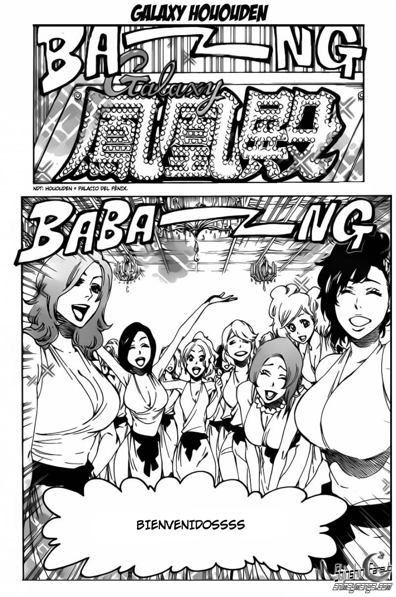 Read Bleach ES Manga Online