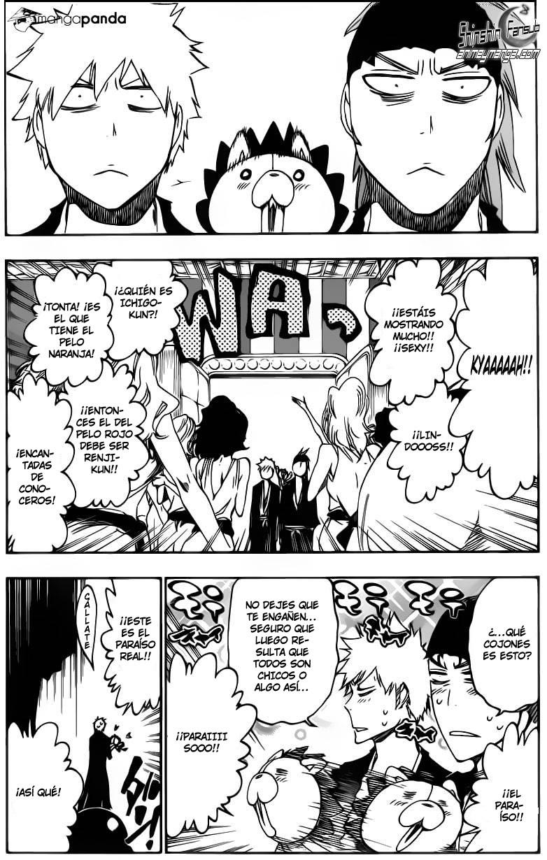Read Bleach ES Manga Online