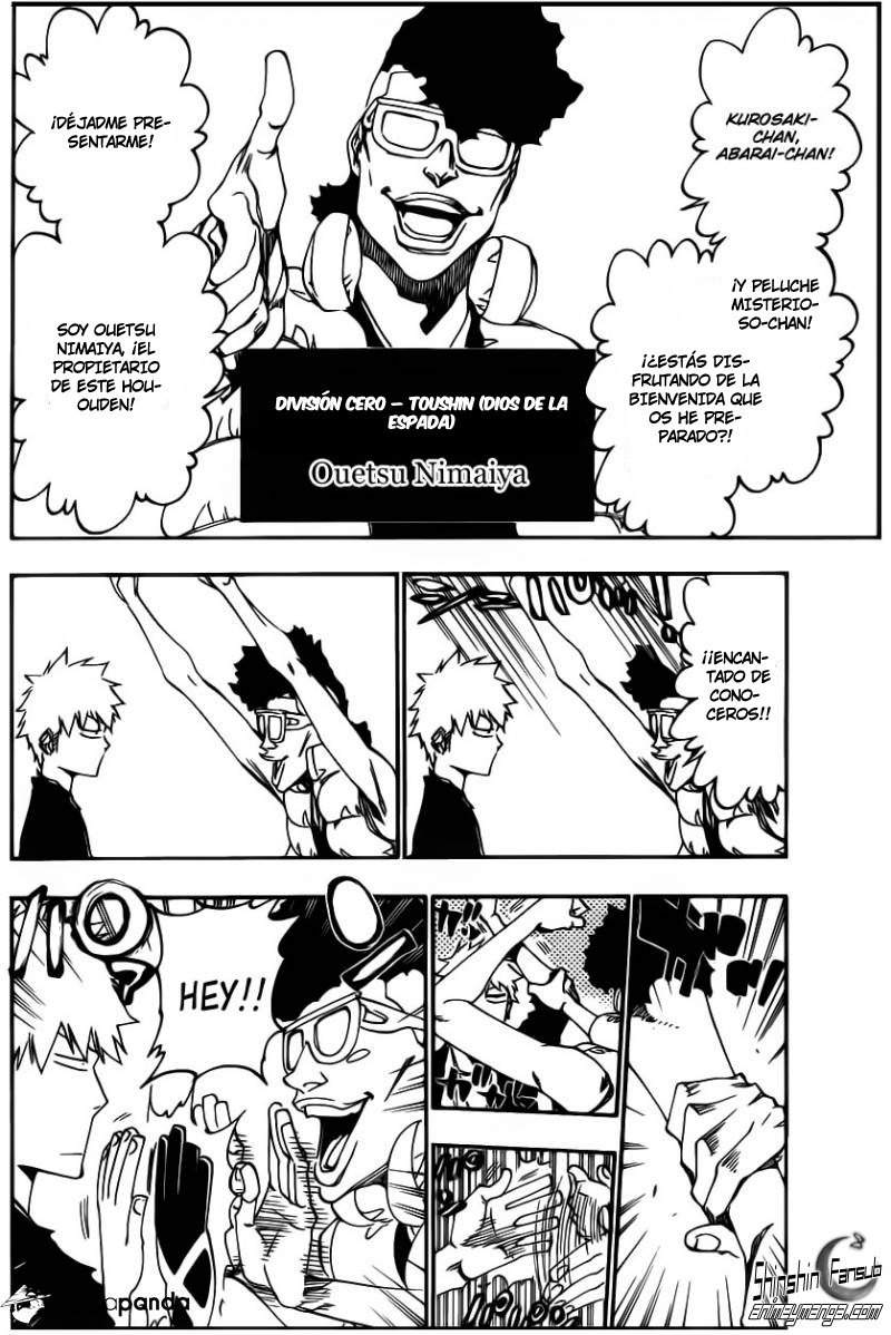 Read Bleach ES Manga Online