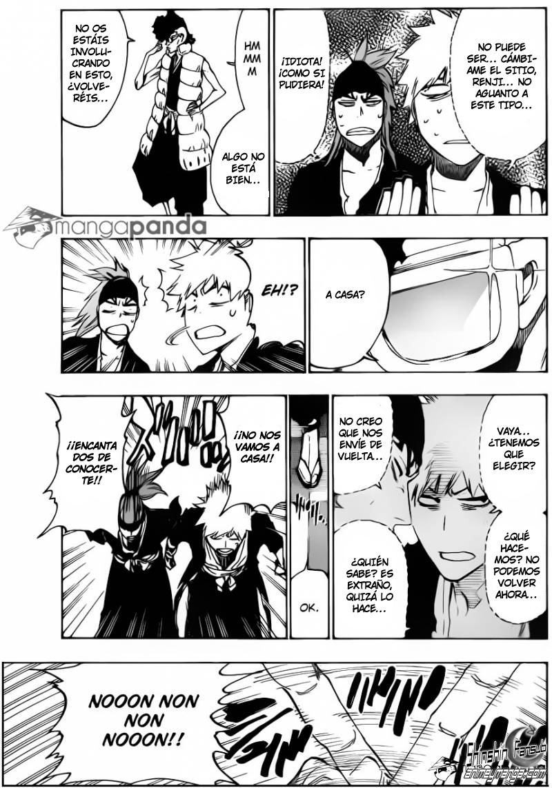 Read Bleach ES Manga Online