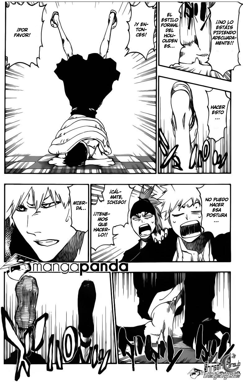 Read Bleach ES Manga Online