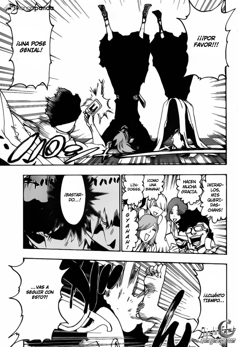 Read Bleach ES Manga Online