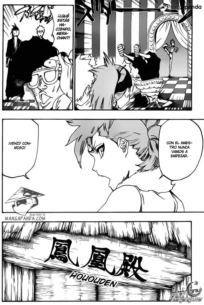 Read Bleach ES Manga Online