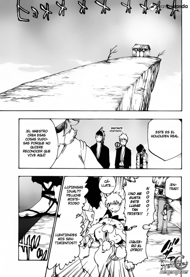 Read Bleach ES Manga Online