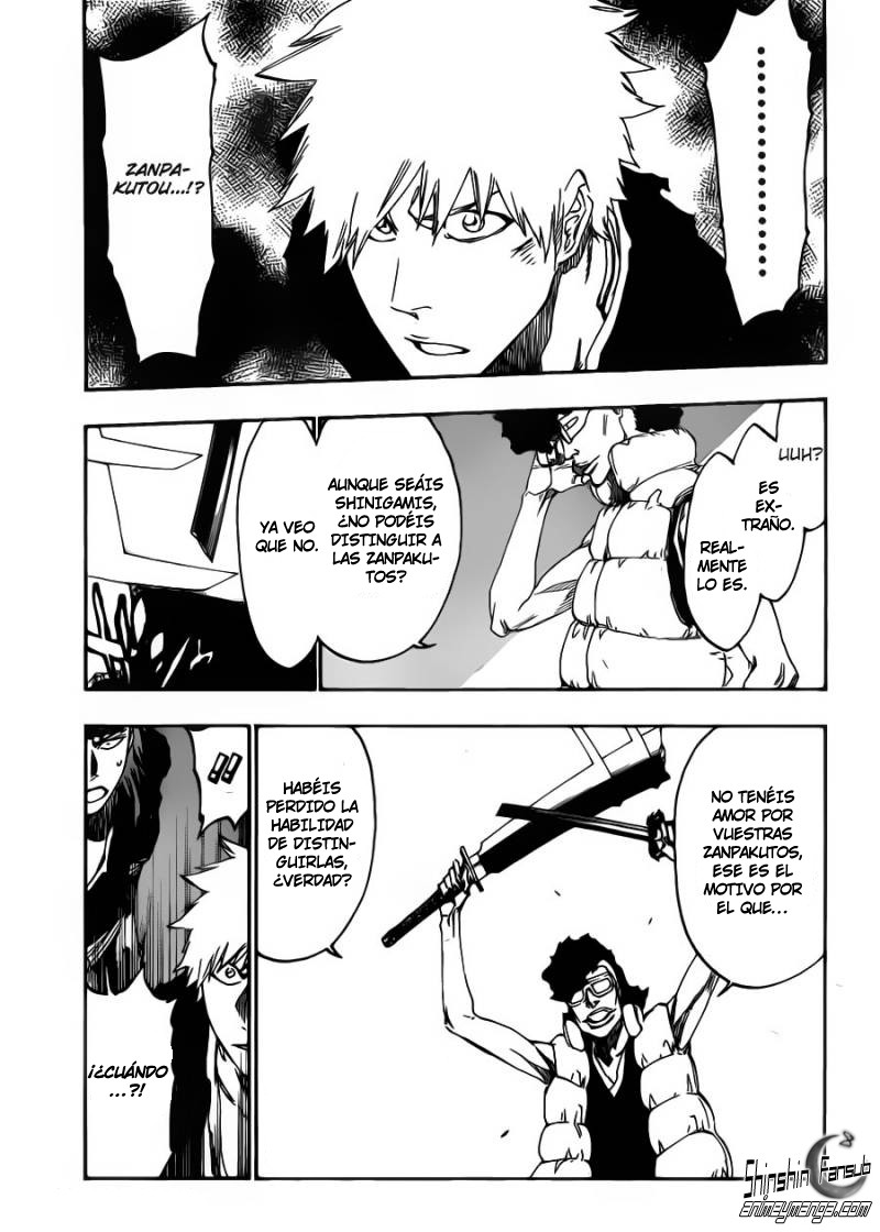 Read Bleach ES Manga Online