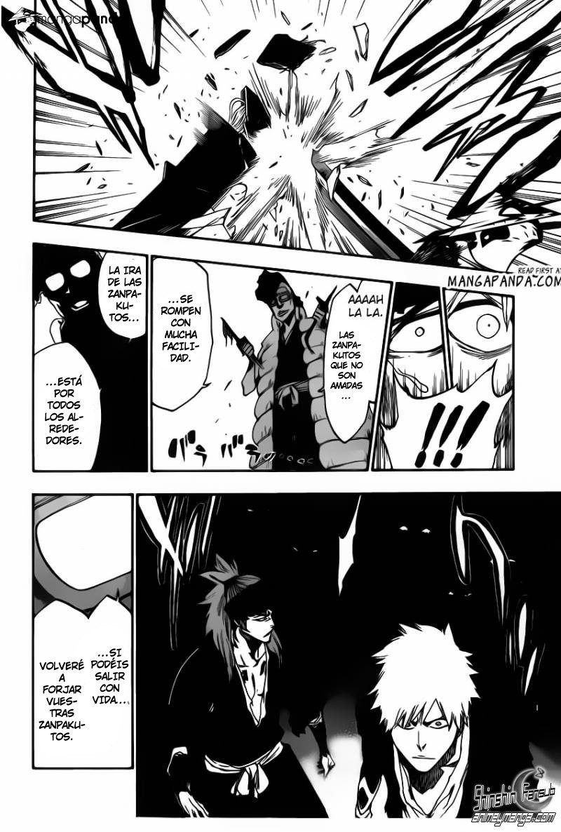 Read Bleach ES Manga Online