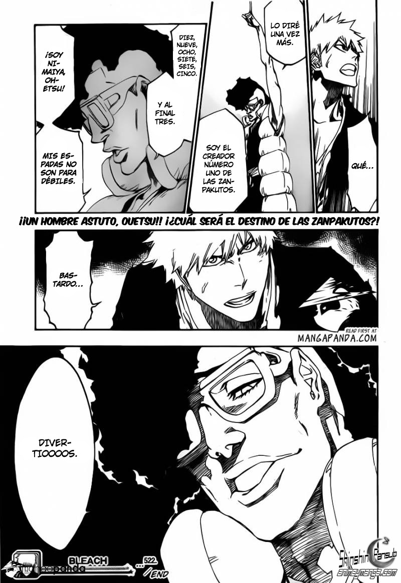 Read Bleach ES Manga Online
