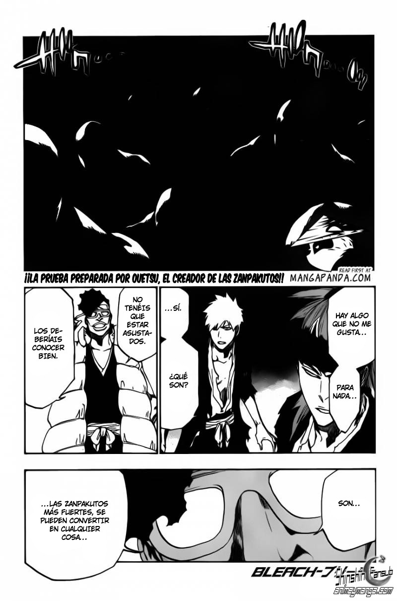 Read Bleach ES Manga Online