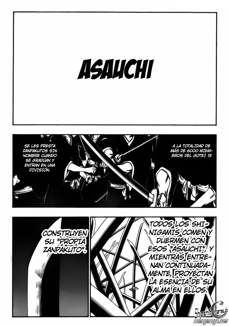Read Bleach ES Manga Online