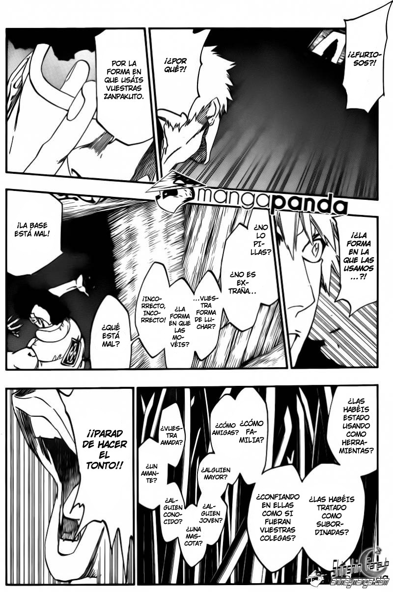 Read Bleach ES Manga Online