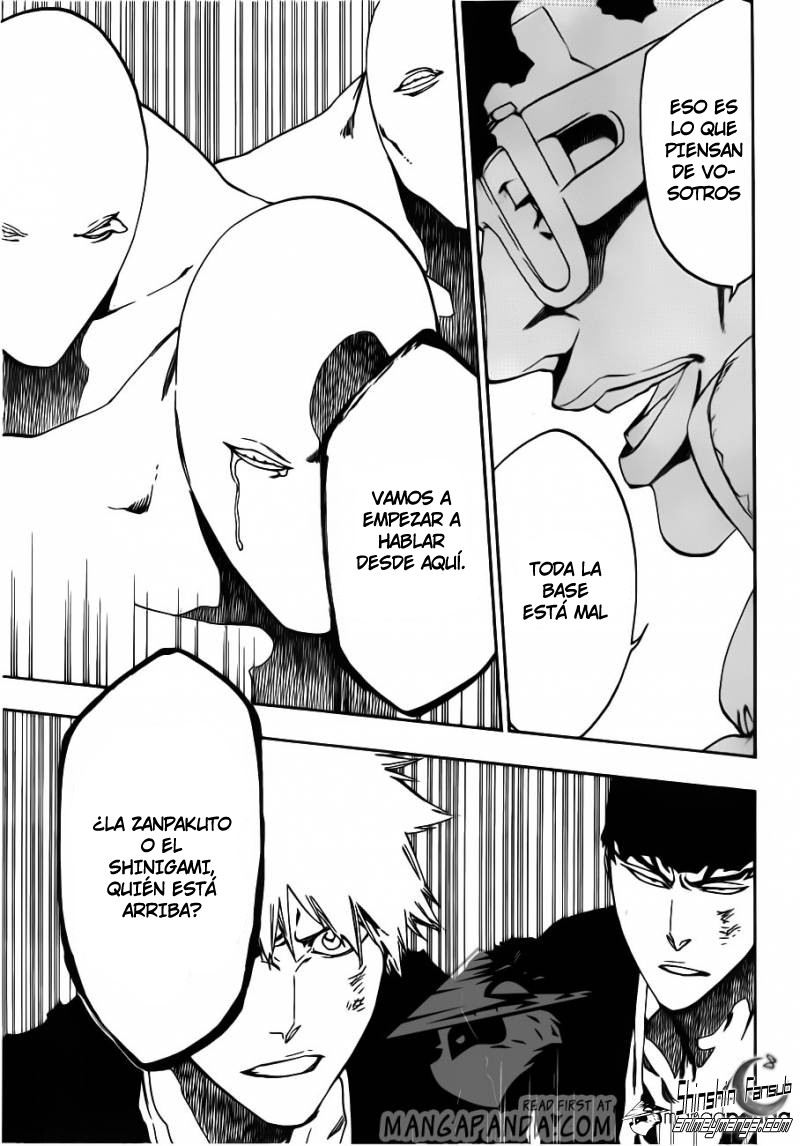Read Bleach ES Manga Online