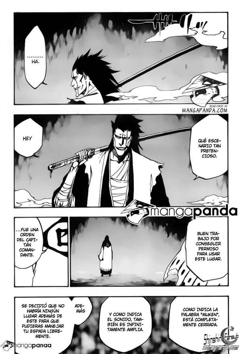 Read Bleach ES Manga Online