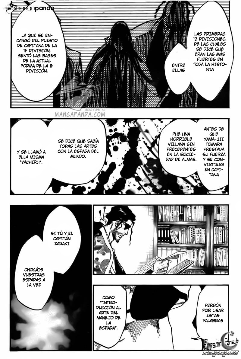 Read Bleach ES Manga Online
