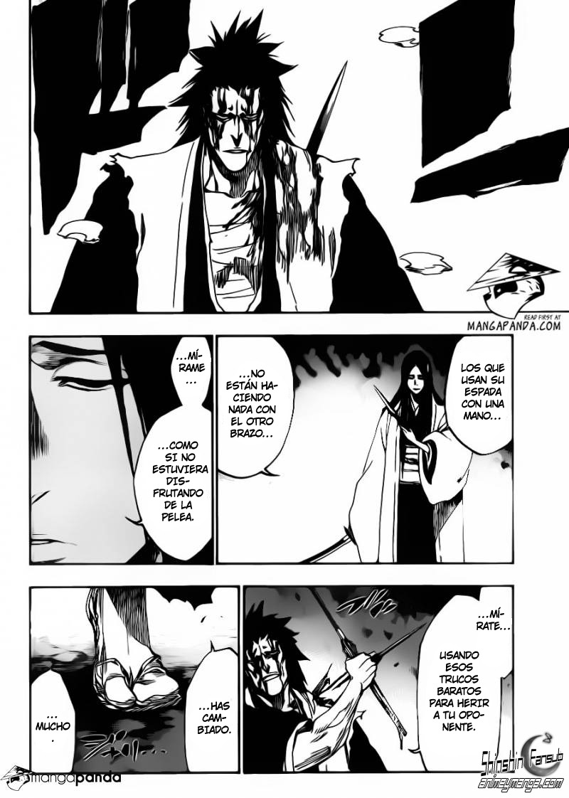 Read Bleach ES Manga Online