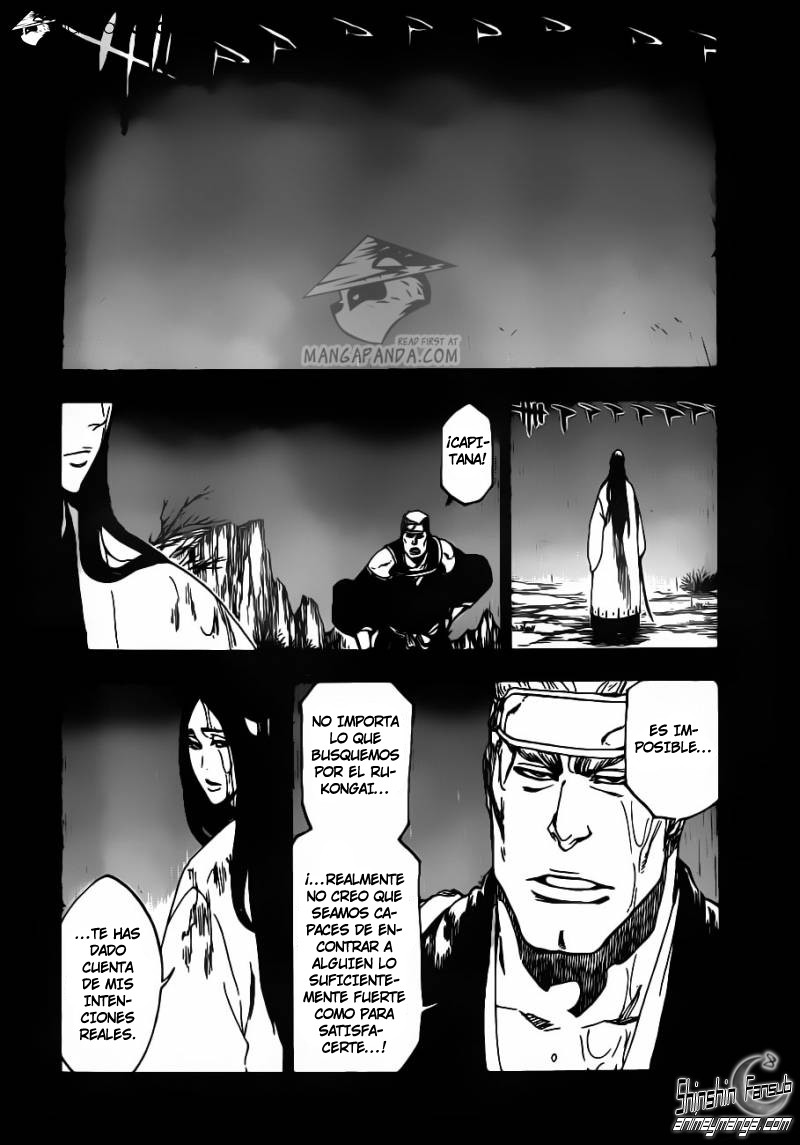 Read Bleach ES Manga Online