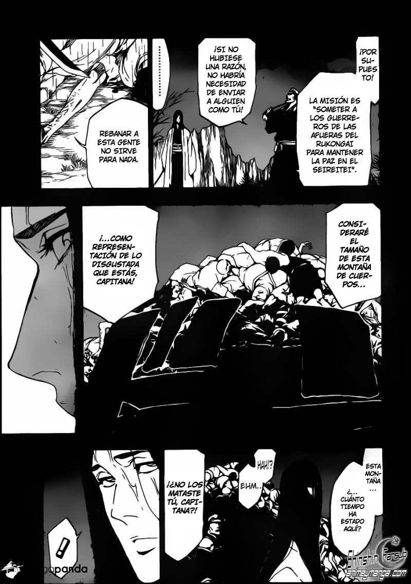 Read Bleach ES Manga Online