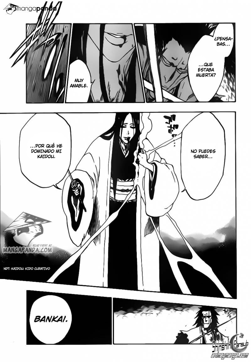 Read Bleach ES Manga Online