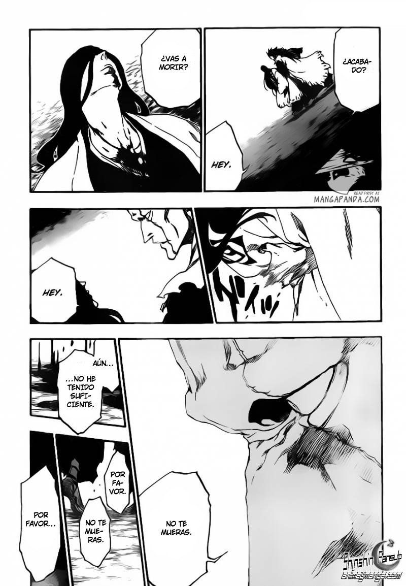 Read Bleach ES Manga Online