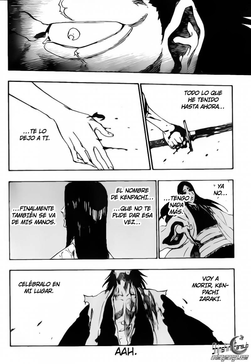 Read Bleach ES Manga Online