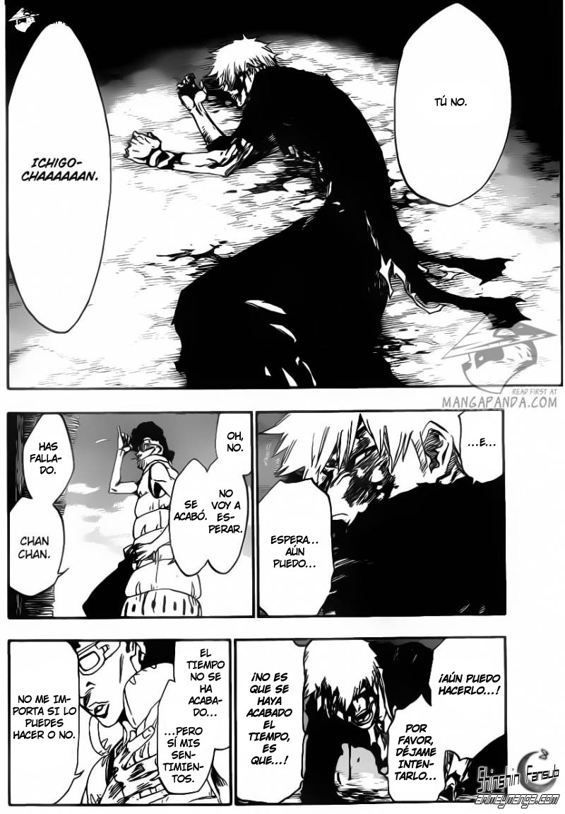 Read Bleach ES Manga Online