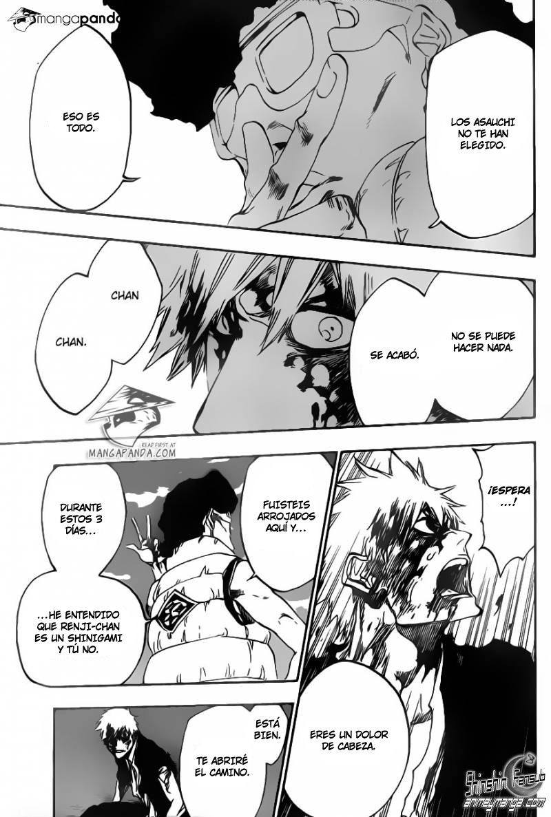 Read Bleach ES Manga Online