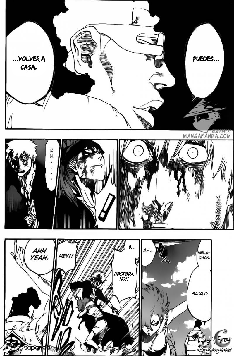 Read Bleach ES Manga Online