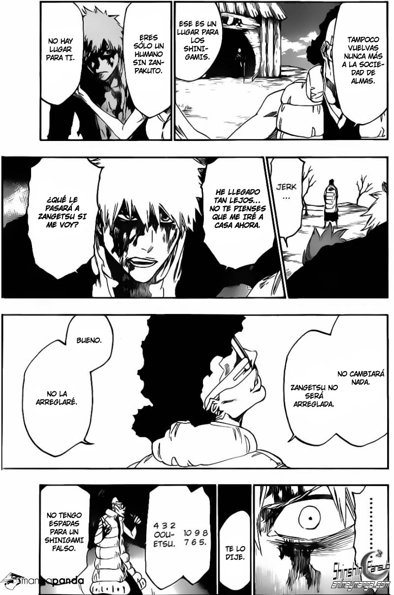 Read Bleach ES Manga Online
