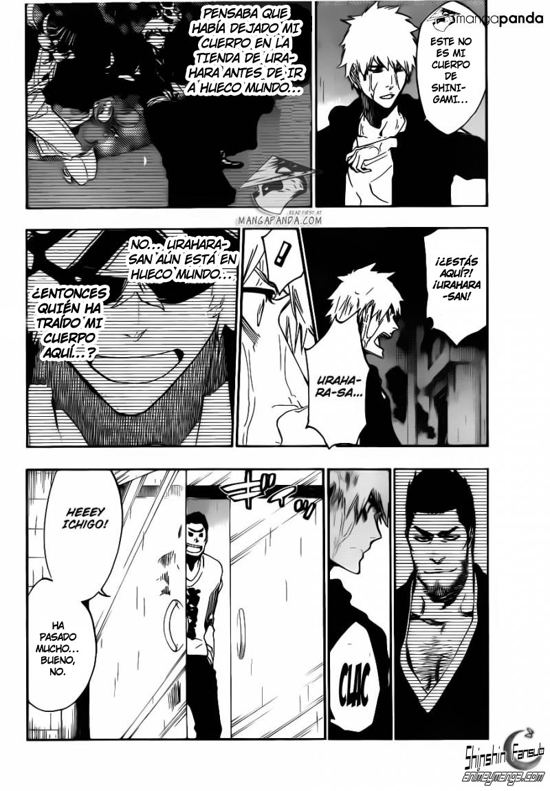 Read Bleach ES Manga Online