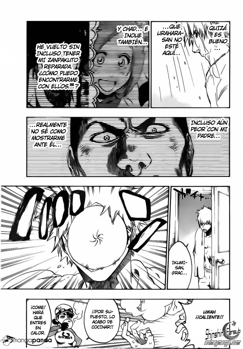 Read Bleach ES Manga Online
