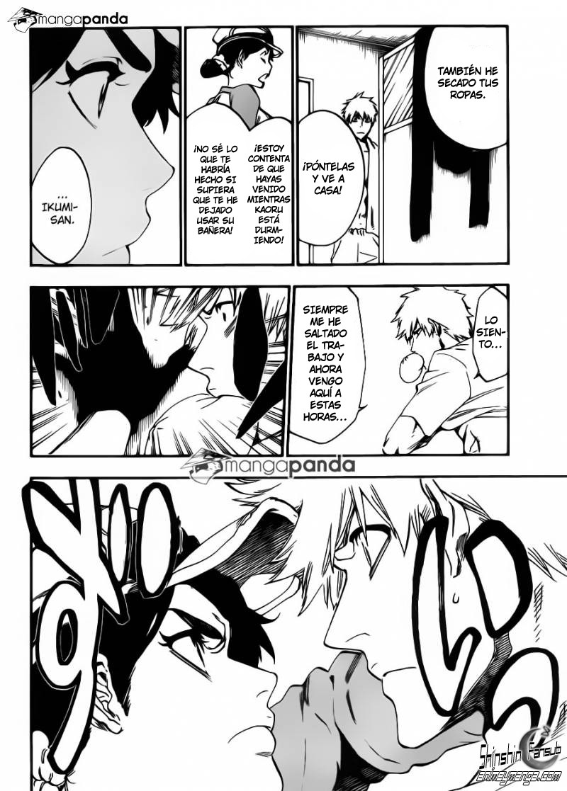 Read Bleach ES Manga Online