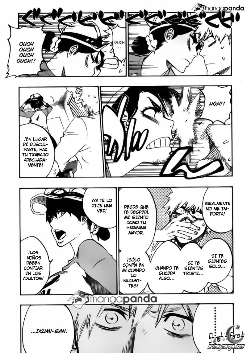Read Bleach ES Manga Online