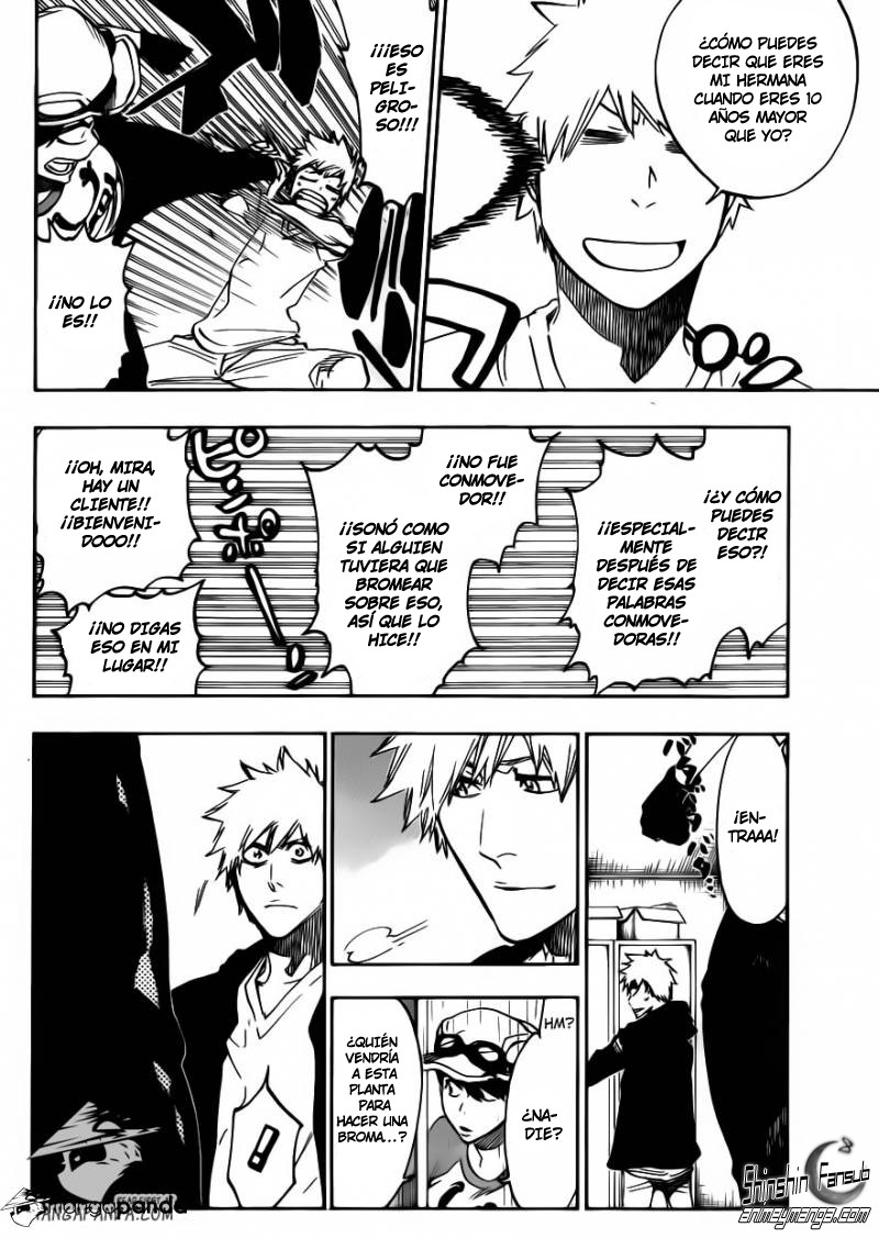 Read Bleach ES Manga Online