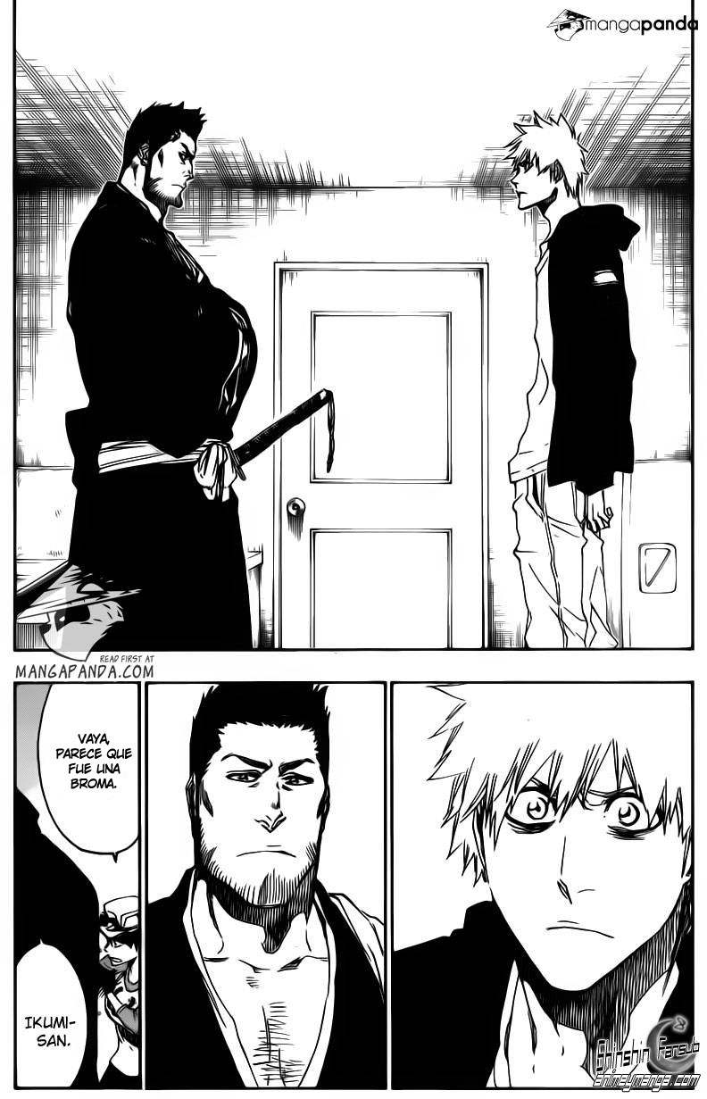 Read Bleach ES Manga Online