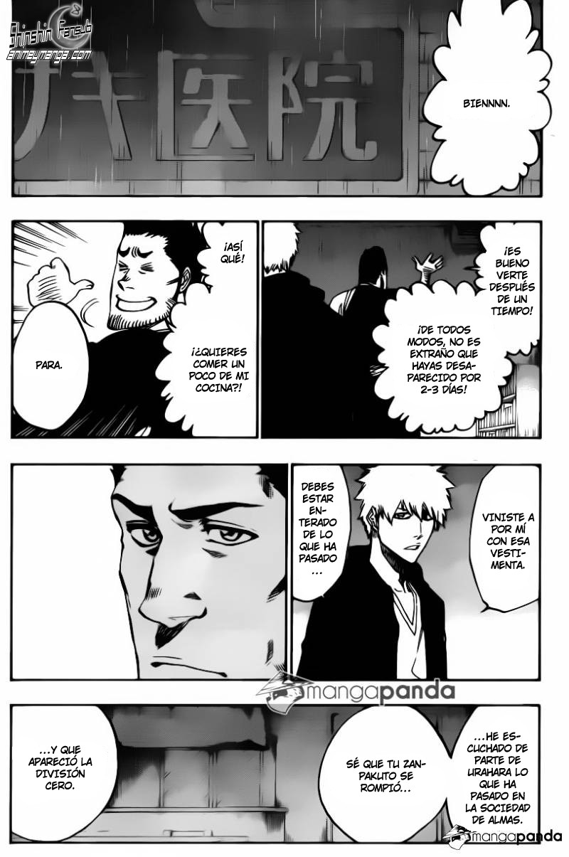 Read Bleach ES Manga Online