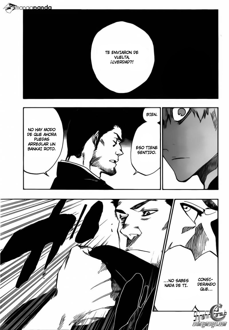 Read Bleach ES Manga Online